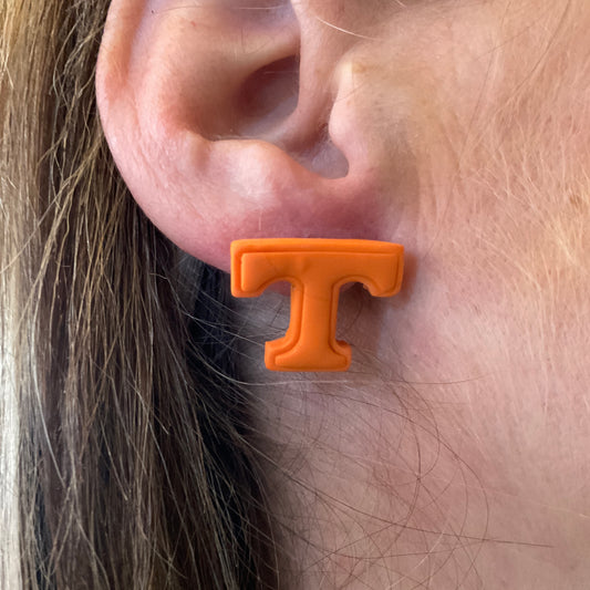 Georgia Clay Company Tennessee Smooth T Earrings
