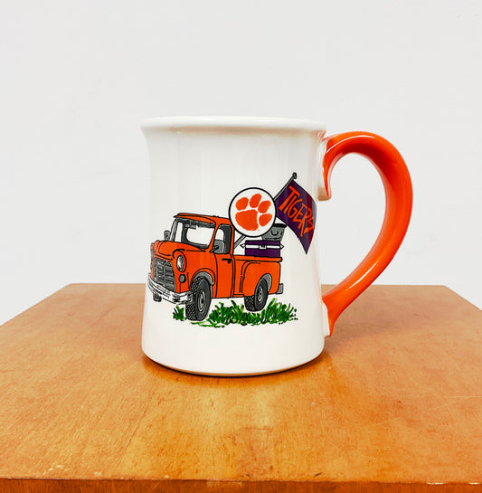 Magnolia Lane Clemson Traditions, Tailgates, and Touchdowns Mug