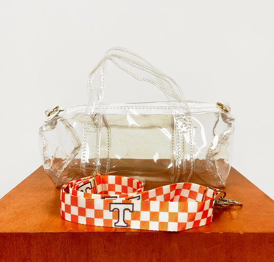 Kay Kay Tennessee Mini Clear Duffel Bag