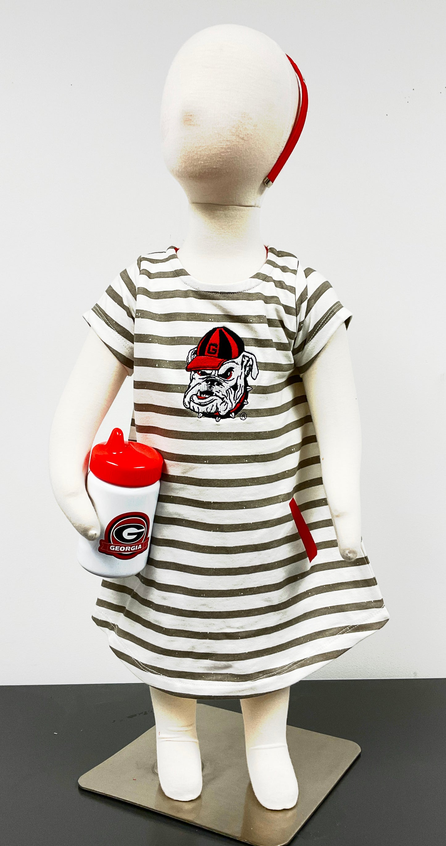 Little King UGA French Terry Dress
