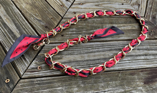 UGA The Original Scarf Chain Gameday Spirit Strap