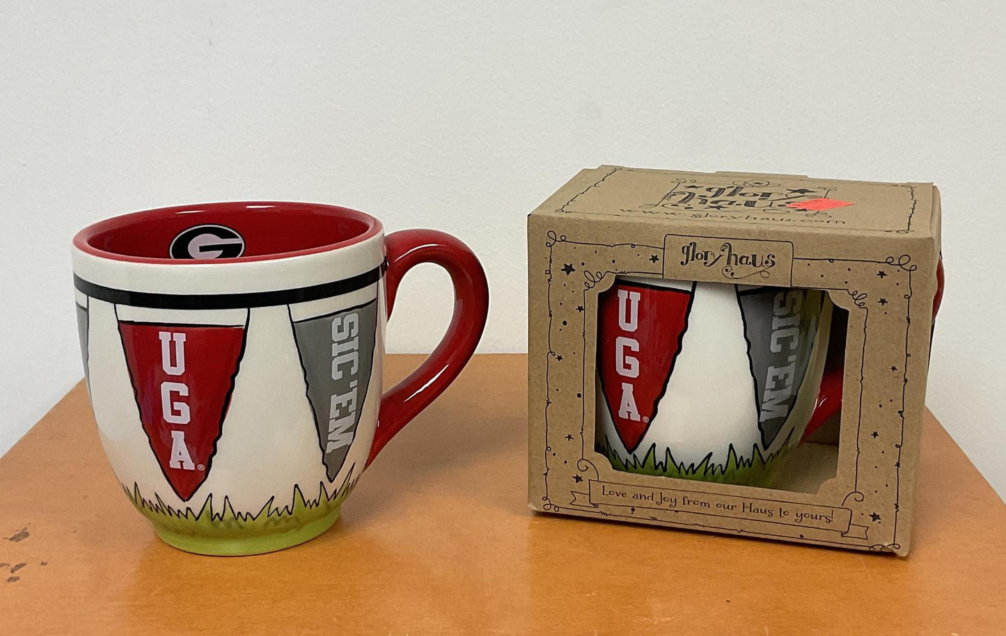 Glory Haus UGA Pennant Mug