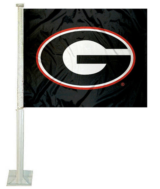 Sewing Concepts UGA Black G Auto Car Flag