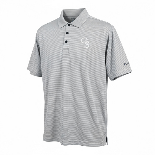 Columbia Georgia Southern Mens Omni-Wick Tucker Falls Polo