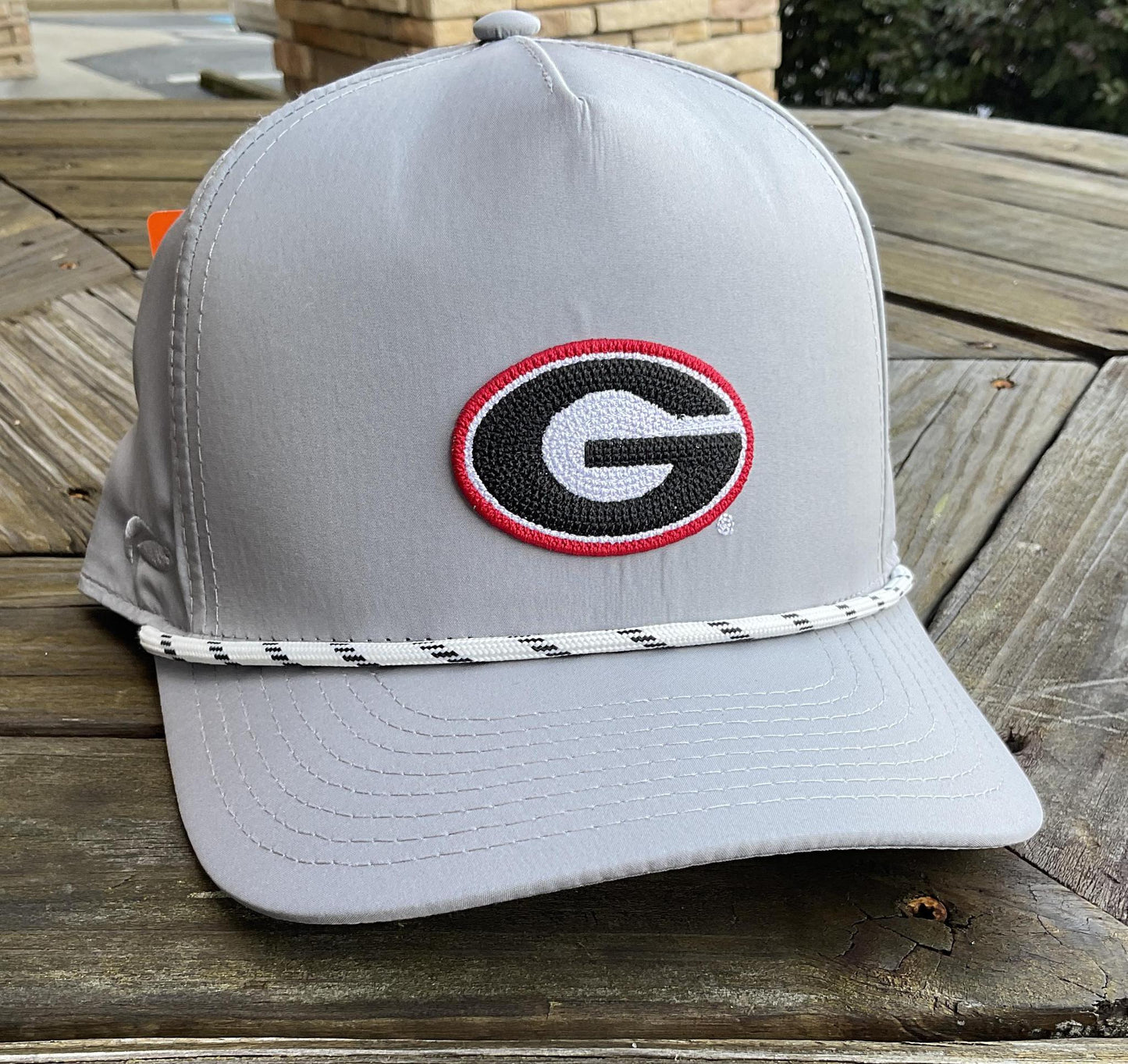 Pukka UGA G White Rope Grey Hat