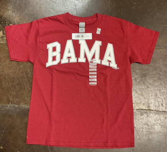 New World Graphics Alabama Arch Youth T-Shirt