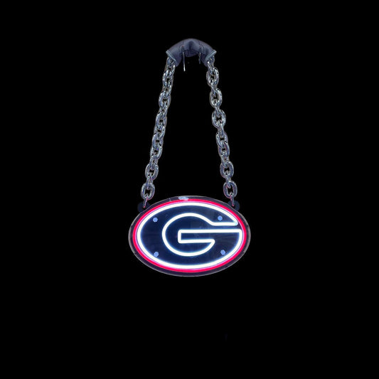SkyLotz UGA Neon Fan Chain