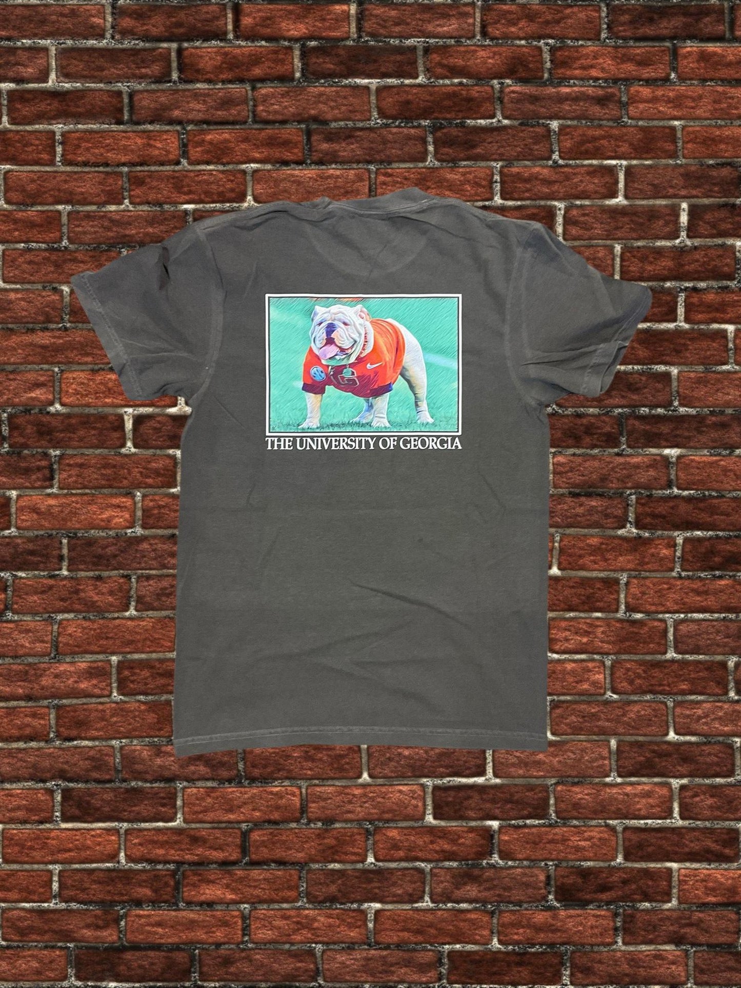 Simply You Customs UGA Pepper CC Bulldog SY Unisex T-Shirt