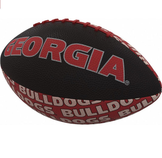 Logo Brands UGA Junior Size Mini Football
