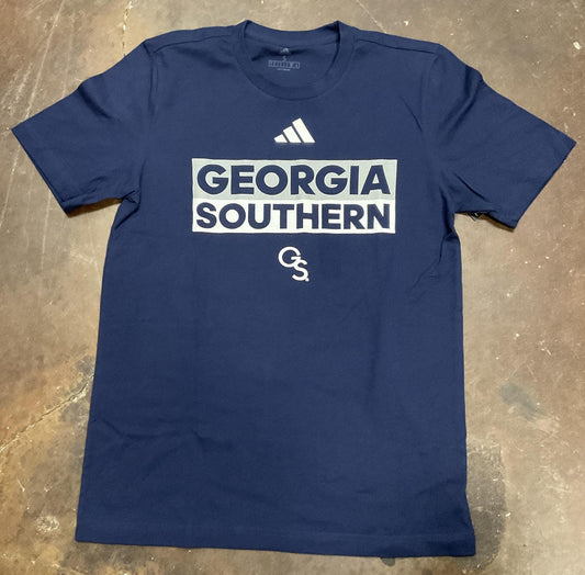 Adidas Georgia Southern Fresh Navy/Gray T-Shirt