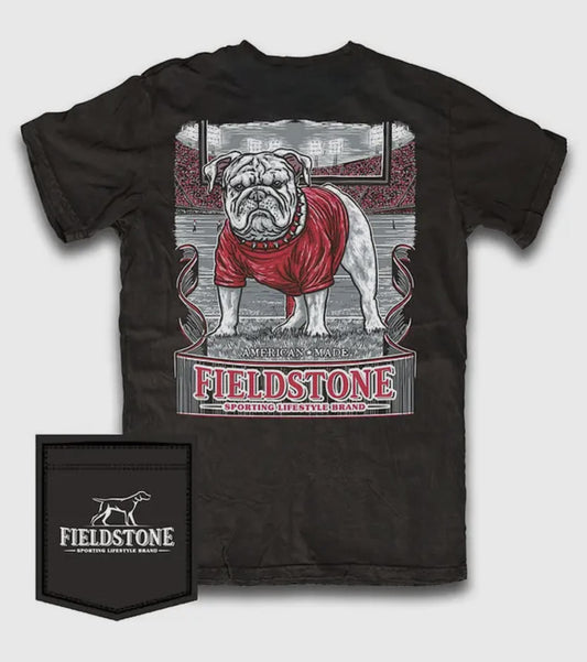 Fieldstone UGA Youth Gameday Tee