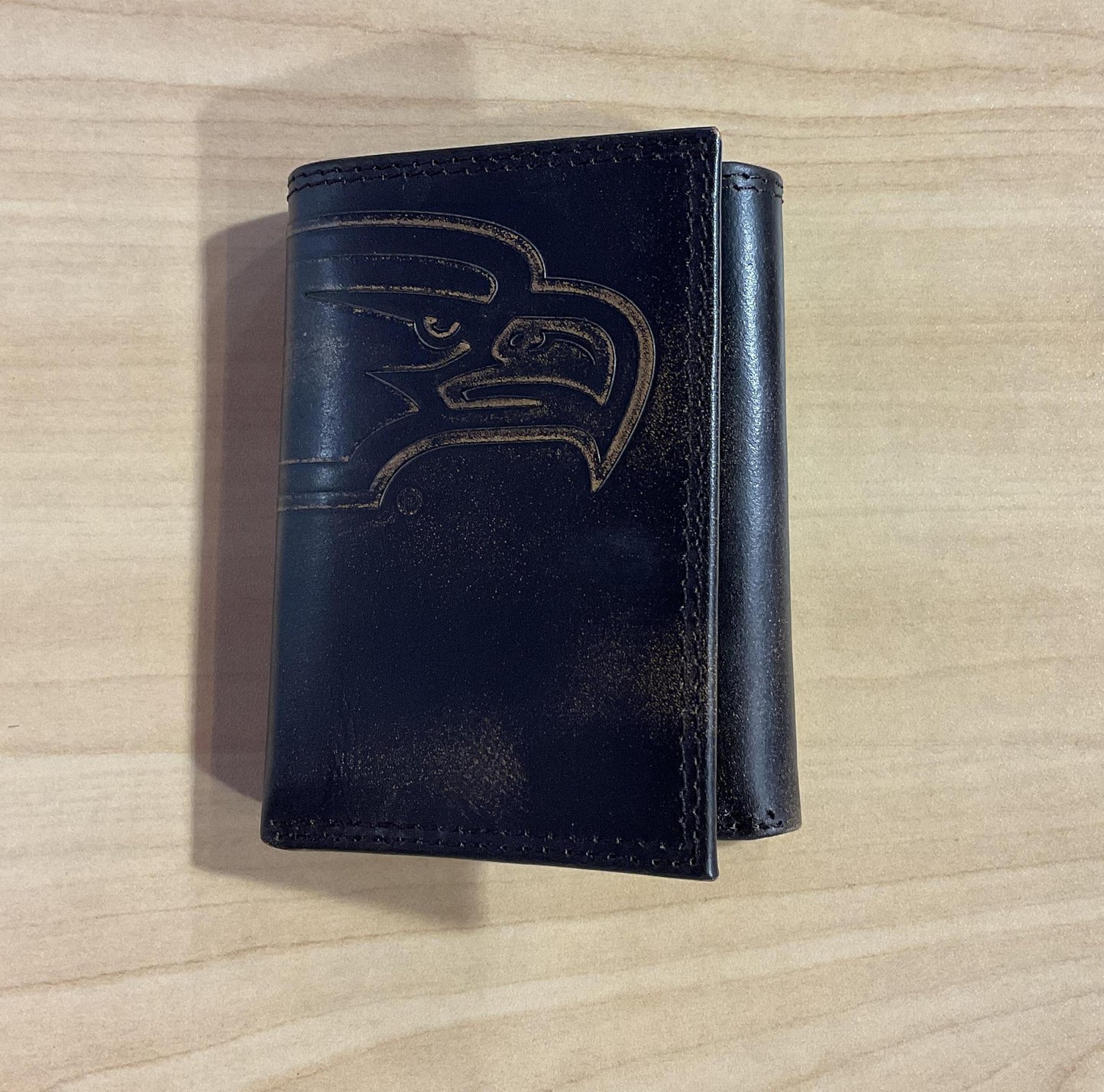 Zep-Pro Georgia Southern Stitched Trifold Wallet