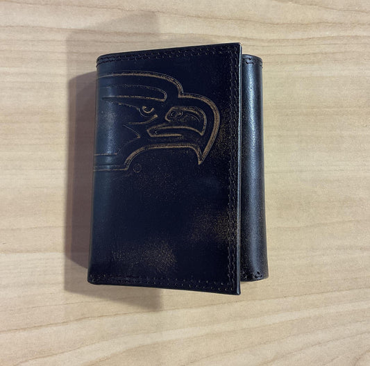 Zep-Pro Georgia Southern Stitched Trifold Wallet