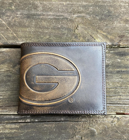 Zep-Pro UGA Stitched Bifold Wallet