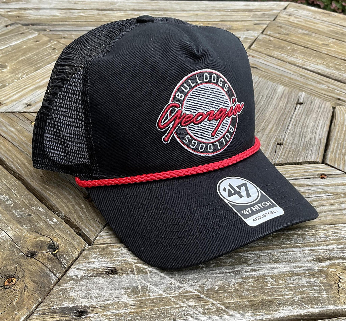 ‘47 Brand UGA Black Promenade Hitch Hat