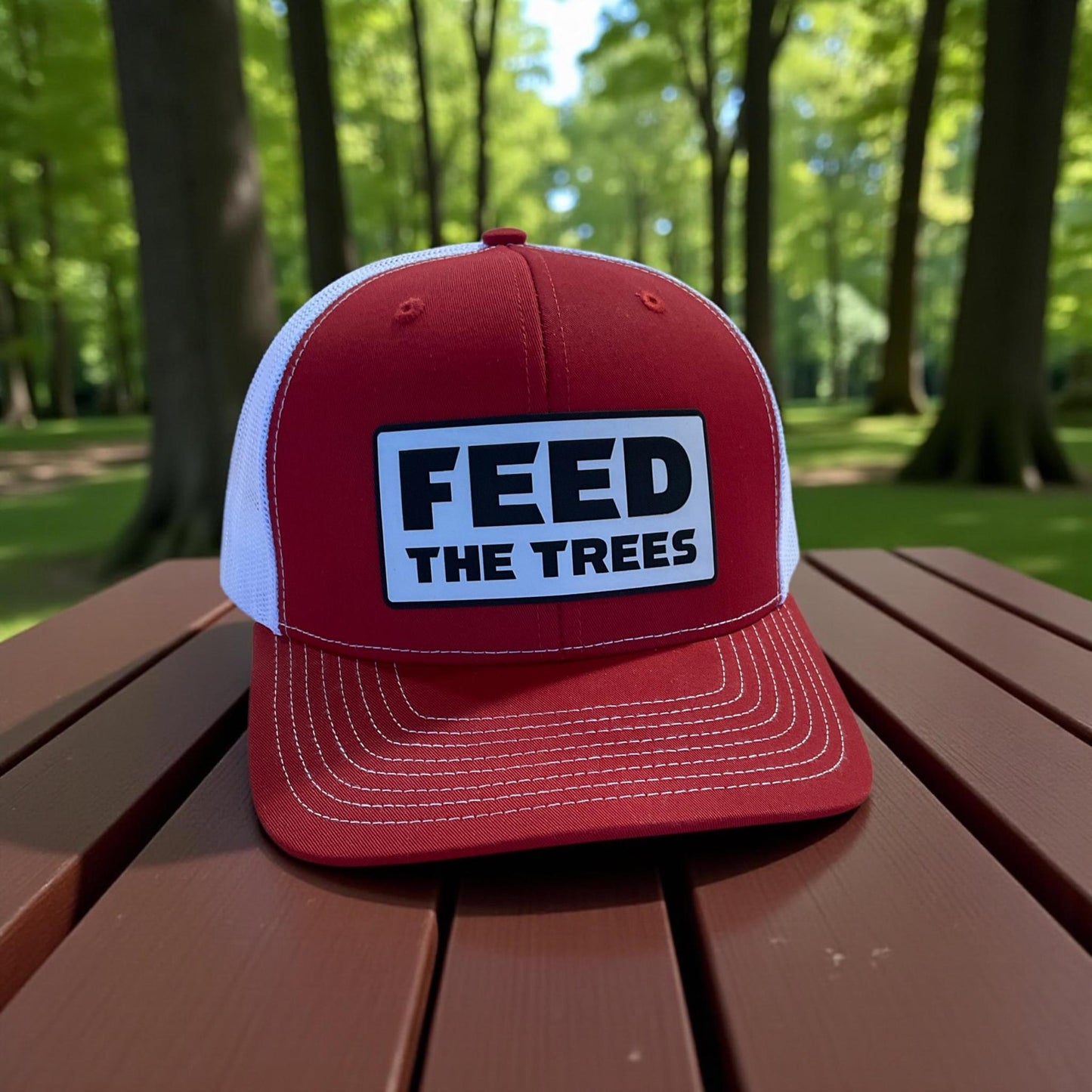 The Fan Zone UGA Feed The Trees Richardson Hat