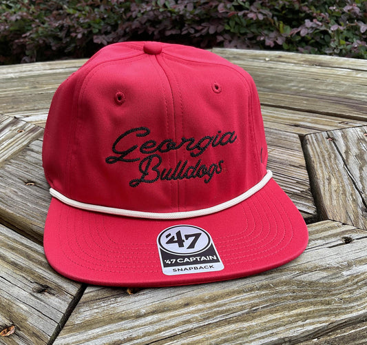 ‘47 Brand UGA Captain Rambler Hat