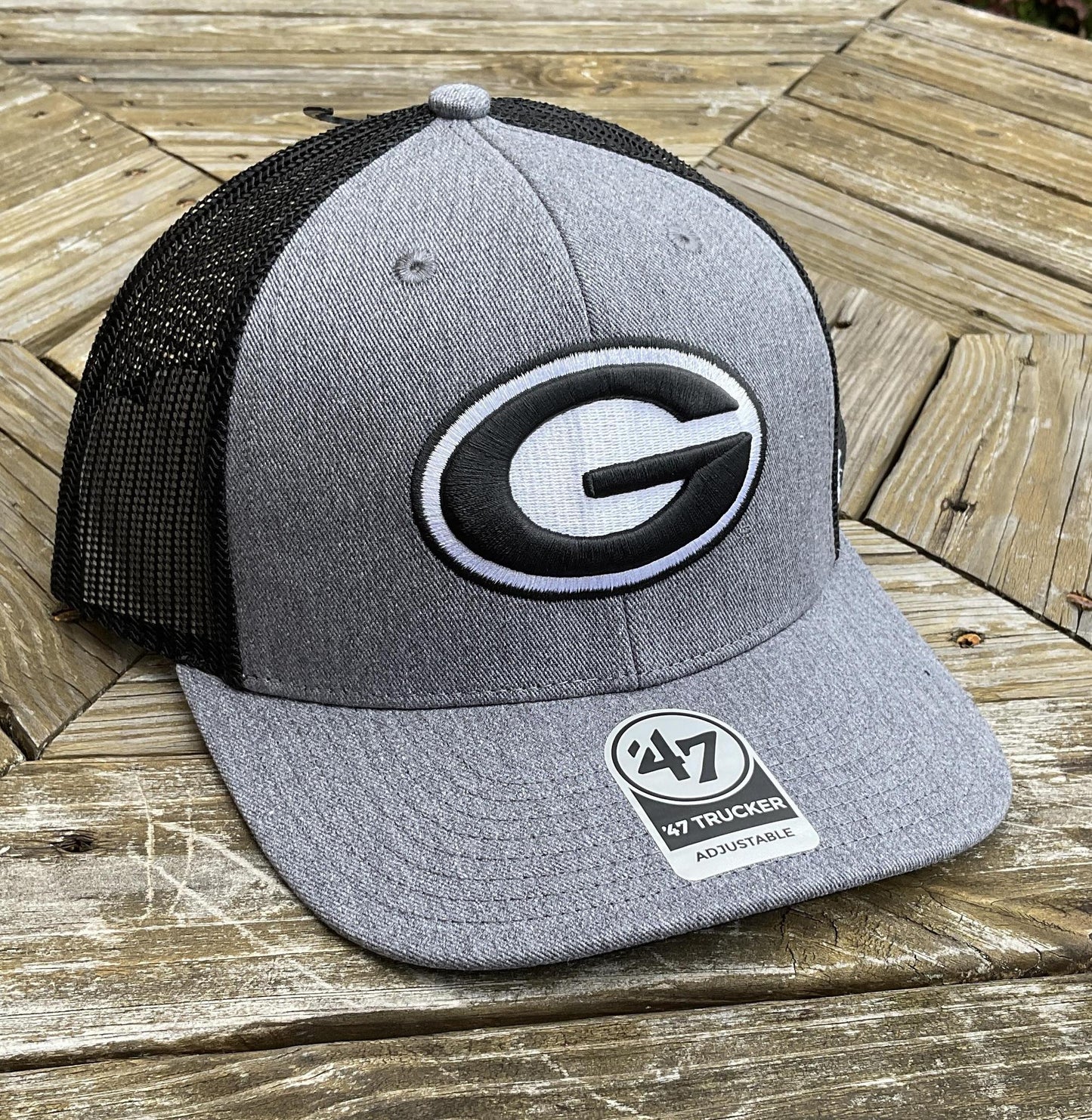 ‘47 Brand UGA Grey G SnapBack Trucker Hat