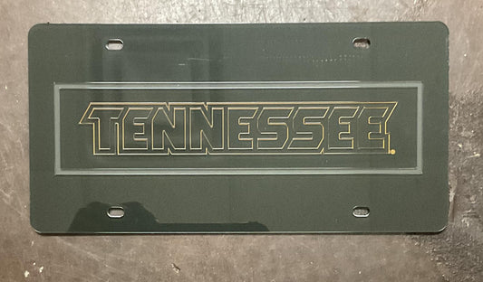 Wincraft Tennessee Blackout Tag