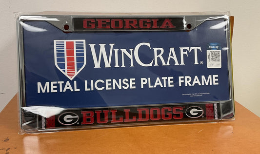 Wincraft UGA Jersey License Plate Frame