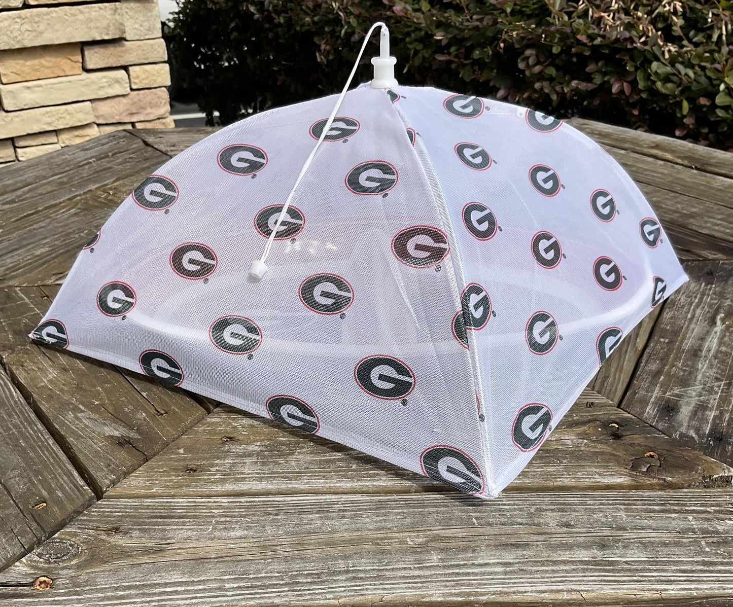 Pegasus Sports UGA Collapsible Mesh Food Tent 2pc