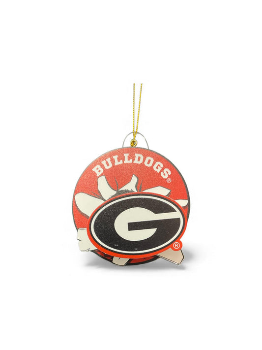 Evergreen UGA 3D Ornament