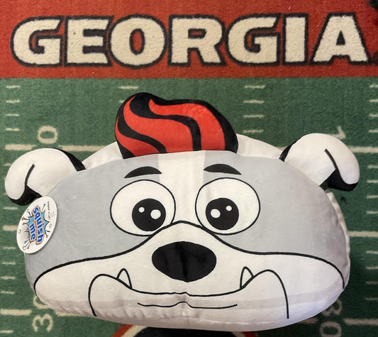 UGA Stackable Plushie Mascot Pillow