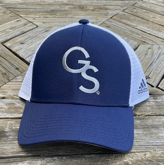 Adidas Georgia Southern Blue GS Logo Unisex Mesh Hat
