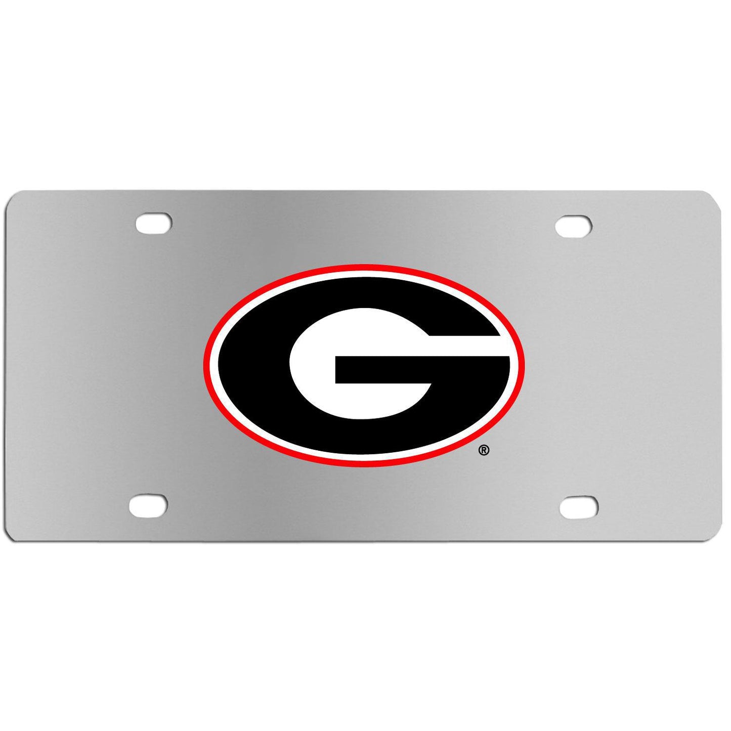 Siskiyou UGA Reflective License Plate