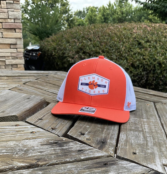 '47 Brand Clemson Tiger Trucker Hat