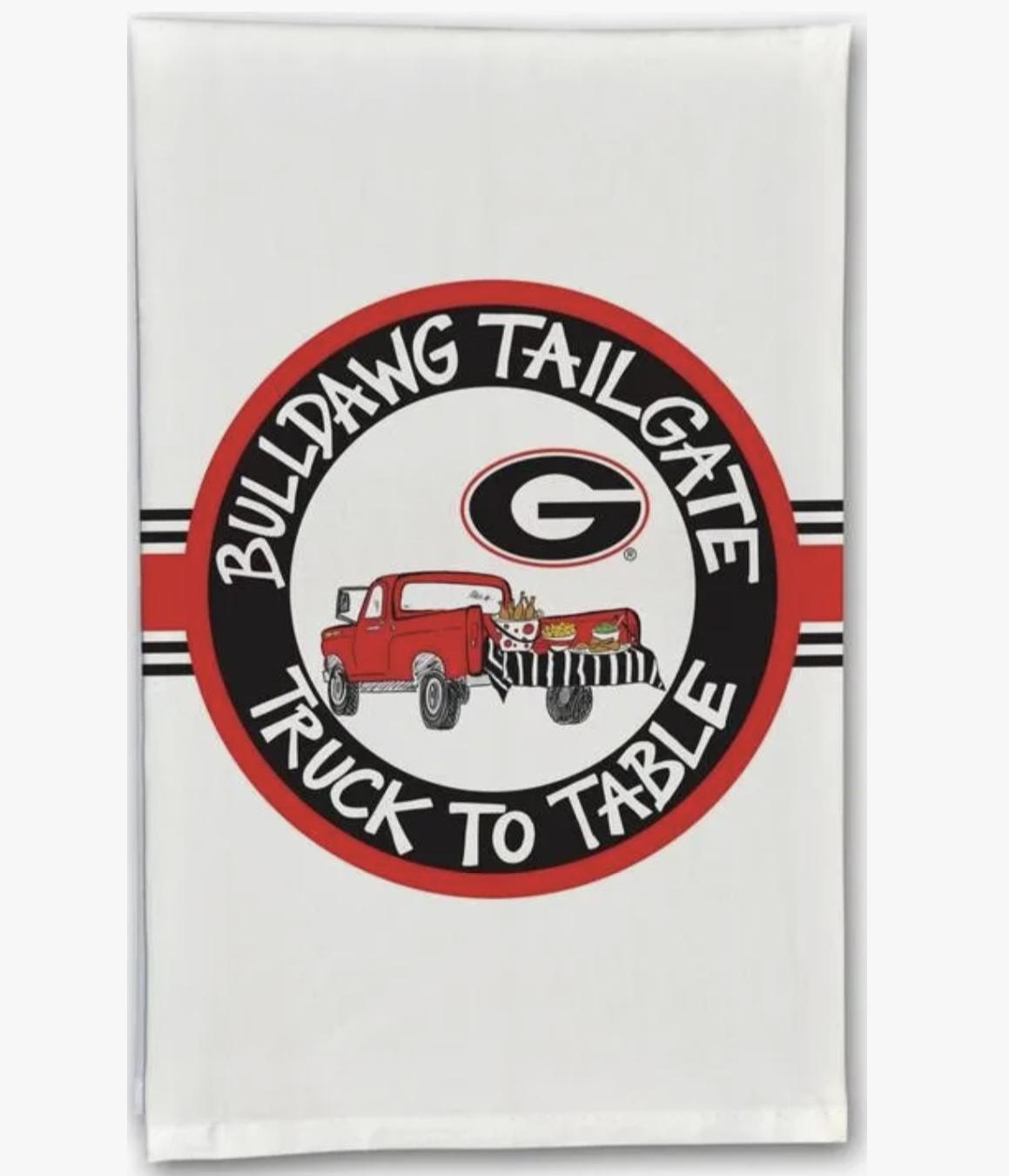 Magnolia Lane UGA Hand Towel