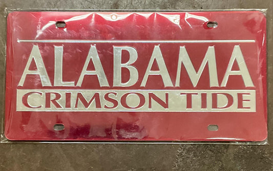 Wincraft Alabama Crimson Tide Tag Plate