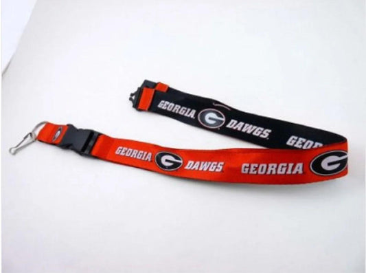 Aminco UGA Reversible Black & Red Lanyard