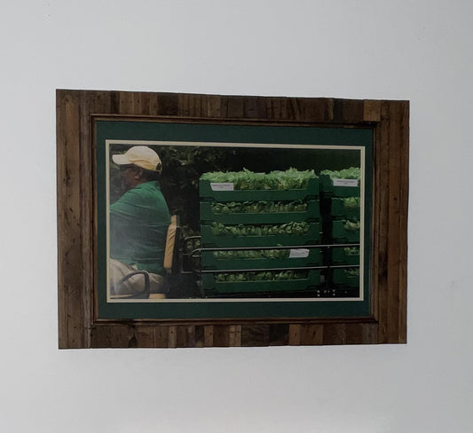 Masters Pimento Cheese Sandwich Cart Picture Framed