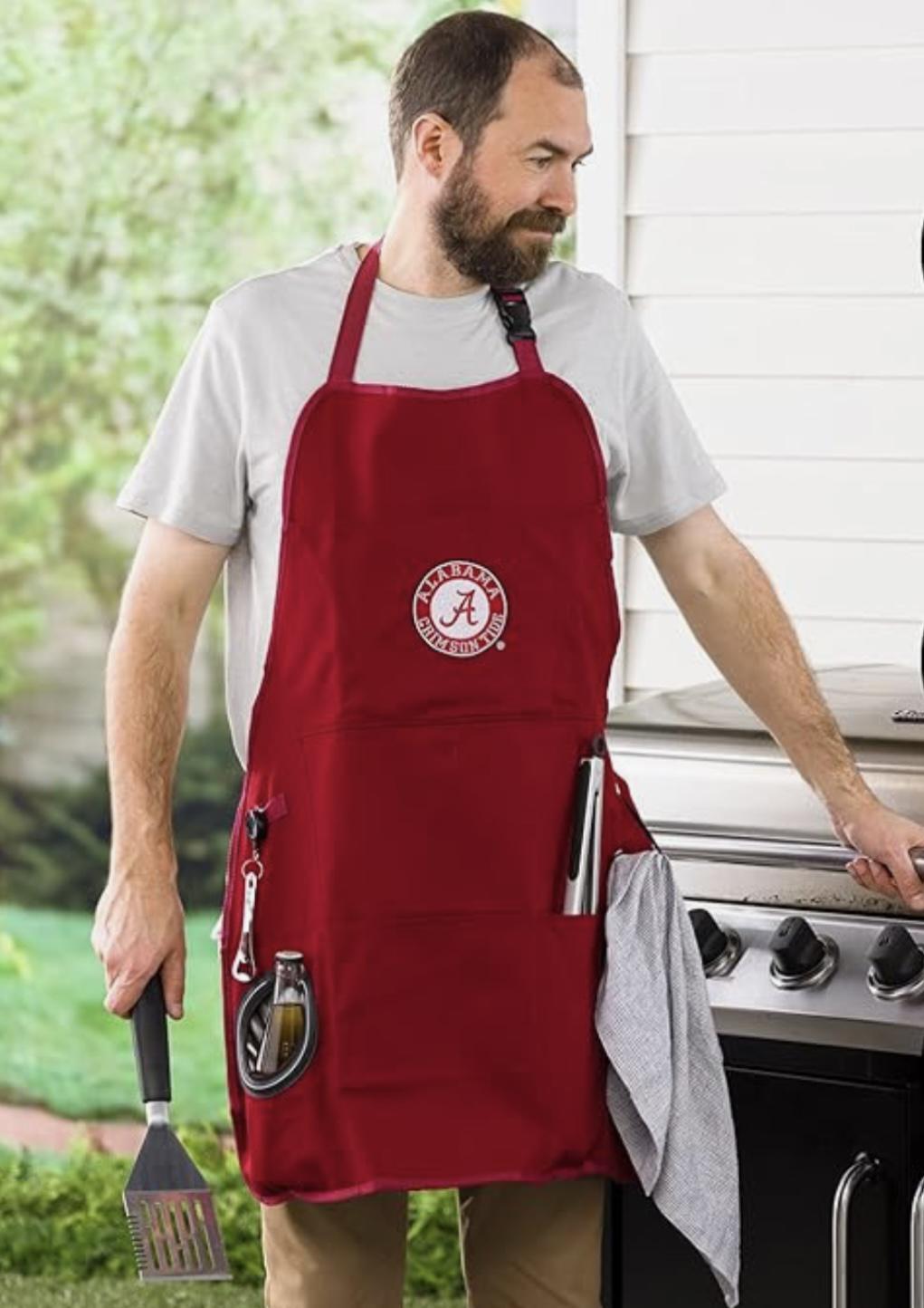 Evergreen Alabama 4 Pocket Grill Apron