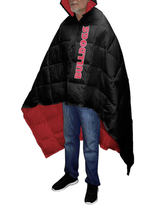 Franchise Club UGA All-Cover Full-Snap Poncho