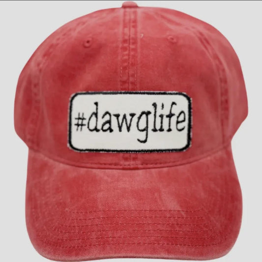 Studio S Designs UGA Womens #Dawglife Hat