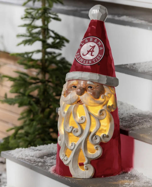 Evergreen Alabama 8” Santa LED Light