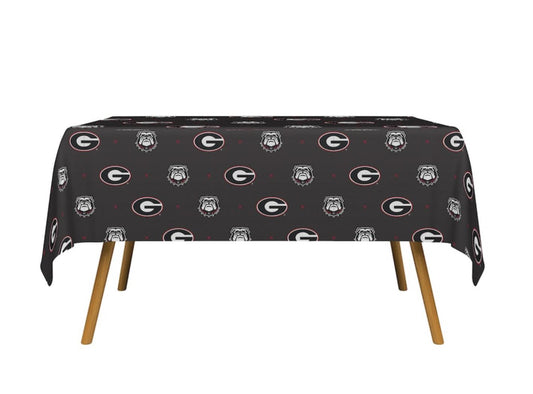 Pegasus Sports UGA Table Cover on a Roll