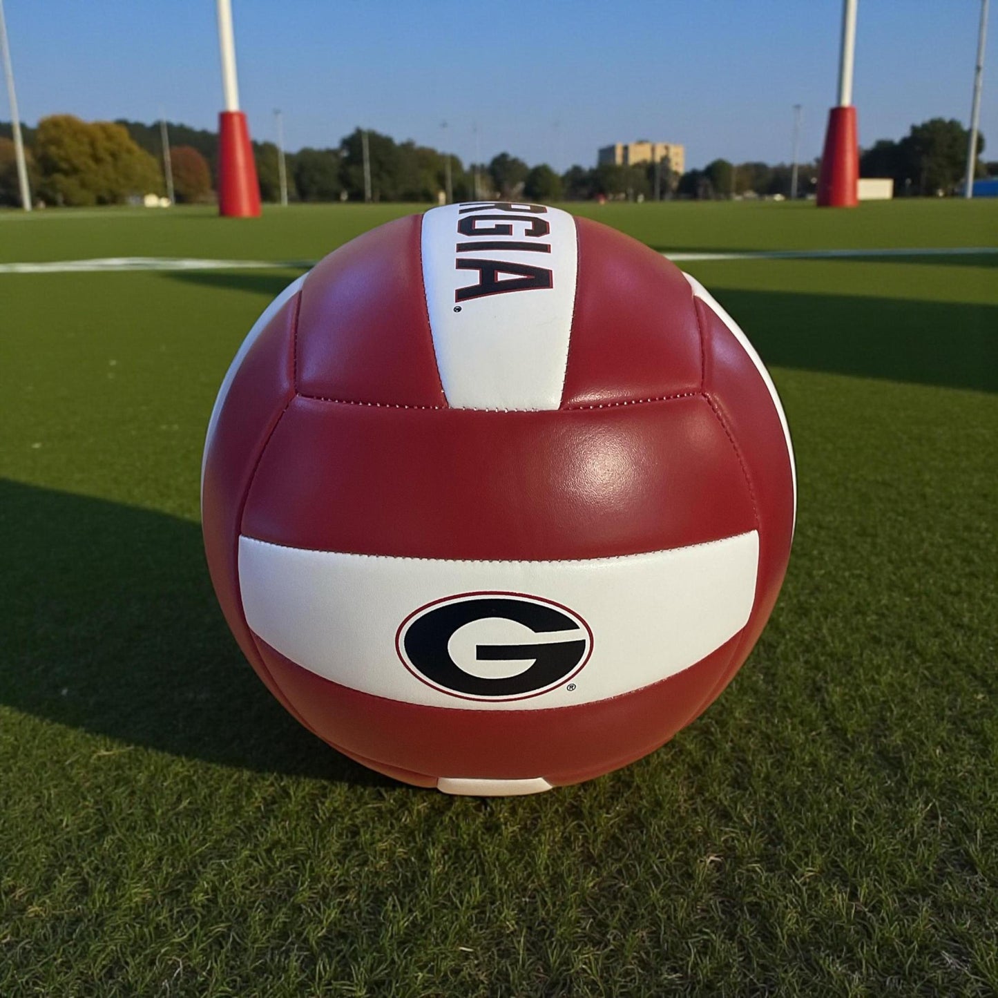 Logo Brands UGA Kids Licensed Volleyball