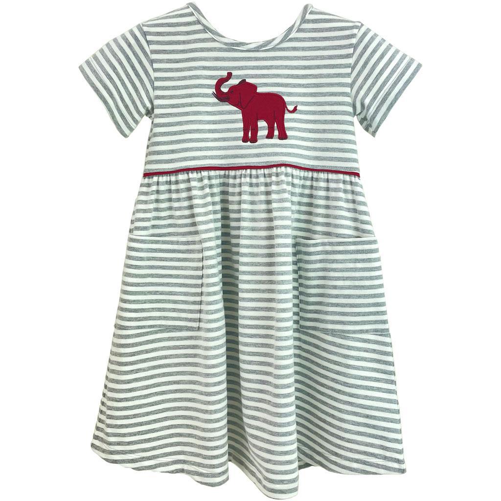 Ishtex Alabama Kids Girls Empire Dress