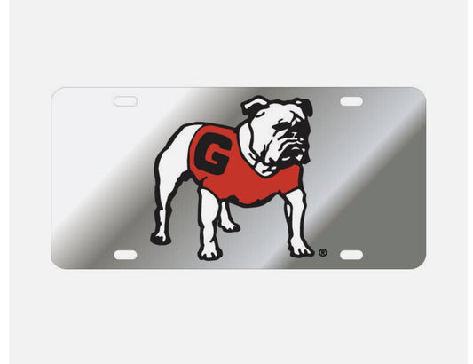 Craftique UGA Standing Dawg Laser Cut Tag