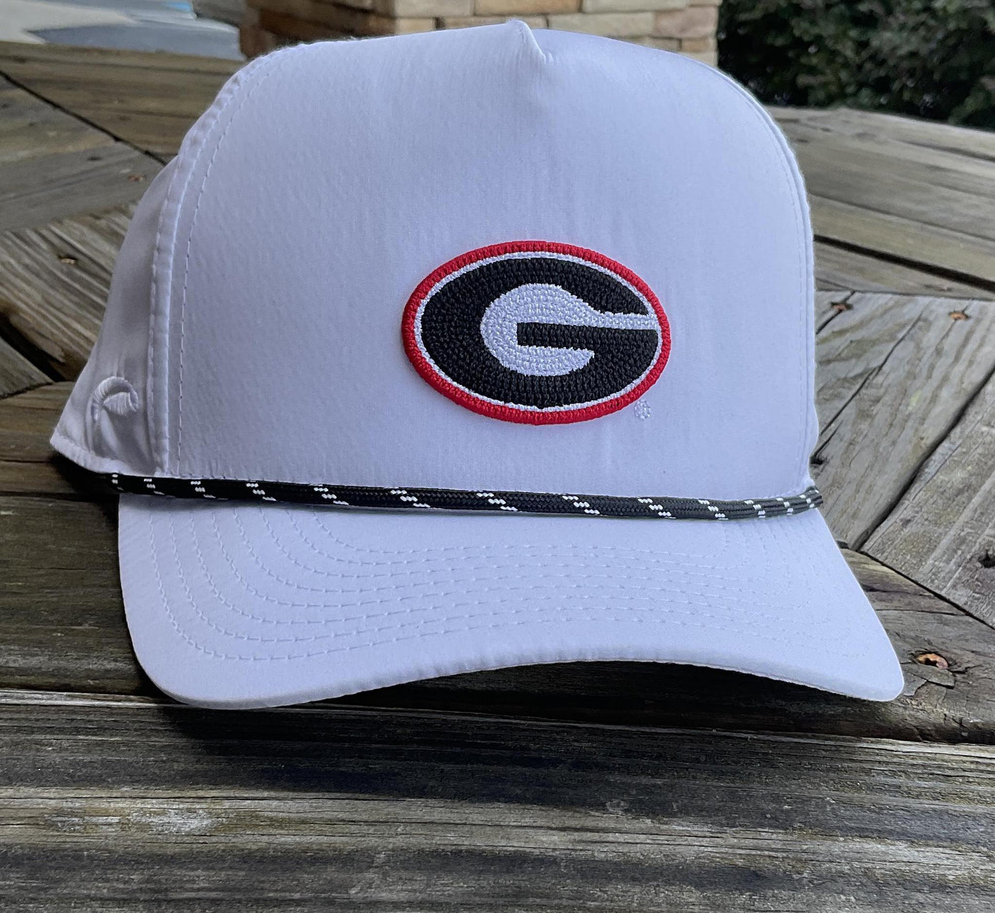 Pukka UGA G Black Rope White Hat