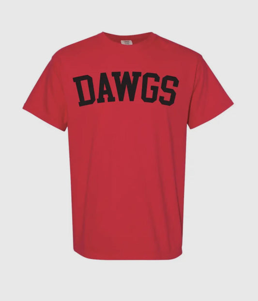 The Chester Drawer UGA Dawgs Comfort Color T-shirt