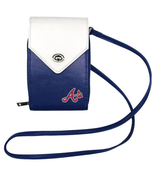 Little Earth Atlanta Braves Homefield Purse Womens