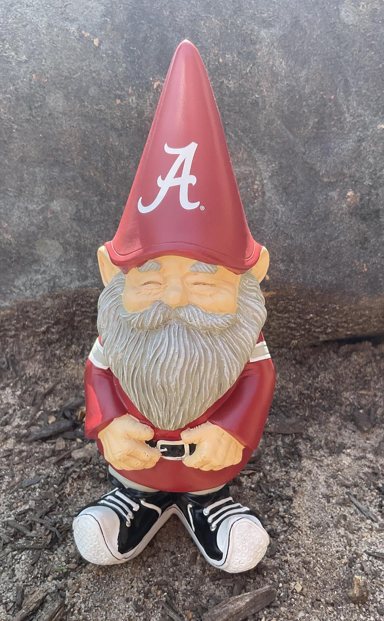 Evergreen Alabama Garden Gnome – The Fan Zone