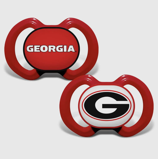 Masterpieces Puzzles UGA Pacifier 2-Pack Set