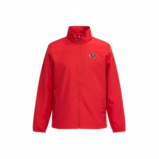 Cutter & Buck UGA Mens Charter Eco Full Zip Jacket