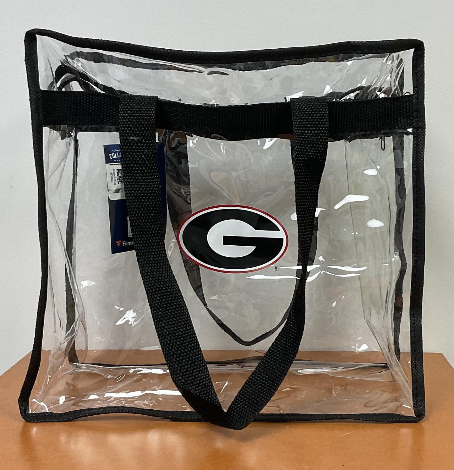 Wincraft Uga Clear Tote