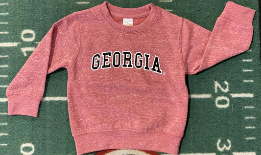 Little King UGA Basic Knobby Fermata Crew